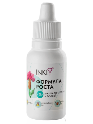ФОРМУЛА РОСТА масло для ресниц и бровей