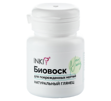 БИОВОСК для поврежденных ногтей натуральный глянец New Nails