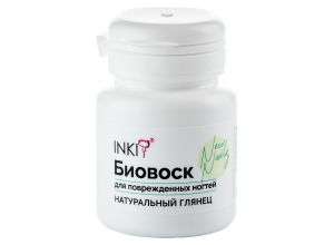БИОВОСК для поврежденных ногтей натуральный глянец New Nails