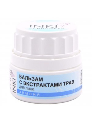 Бальзам с экстрактами трав для лица