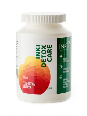 Гель-скраб для рук Персик