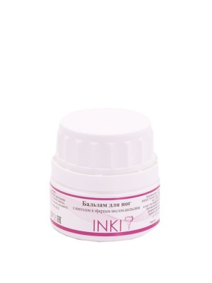 Бальзам для ног с ментолом и эфирным маслом апельсина