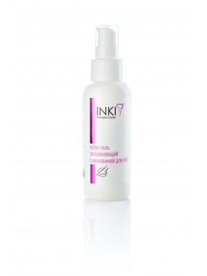 КРЕМ-ГЕЛЬ УВЛАЖНЯЮЩИЙ С МОЧЕВИНОЙ для ног